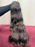 Cabelo Castanho Natural Claro 64cm 165g Brasileiro do Sul