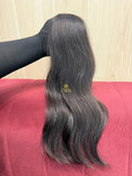 Cabelo Castanho Natural Escuro 47cm 64g Brasileiro do Sul