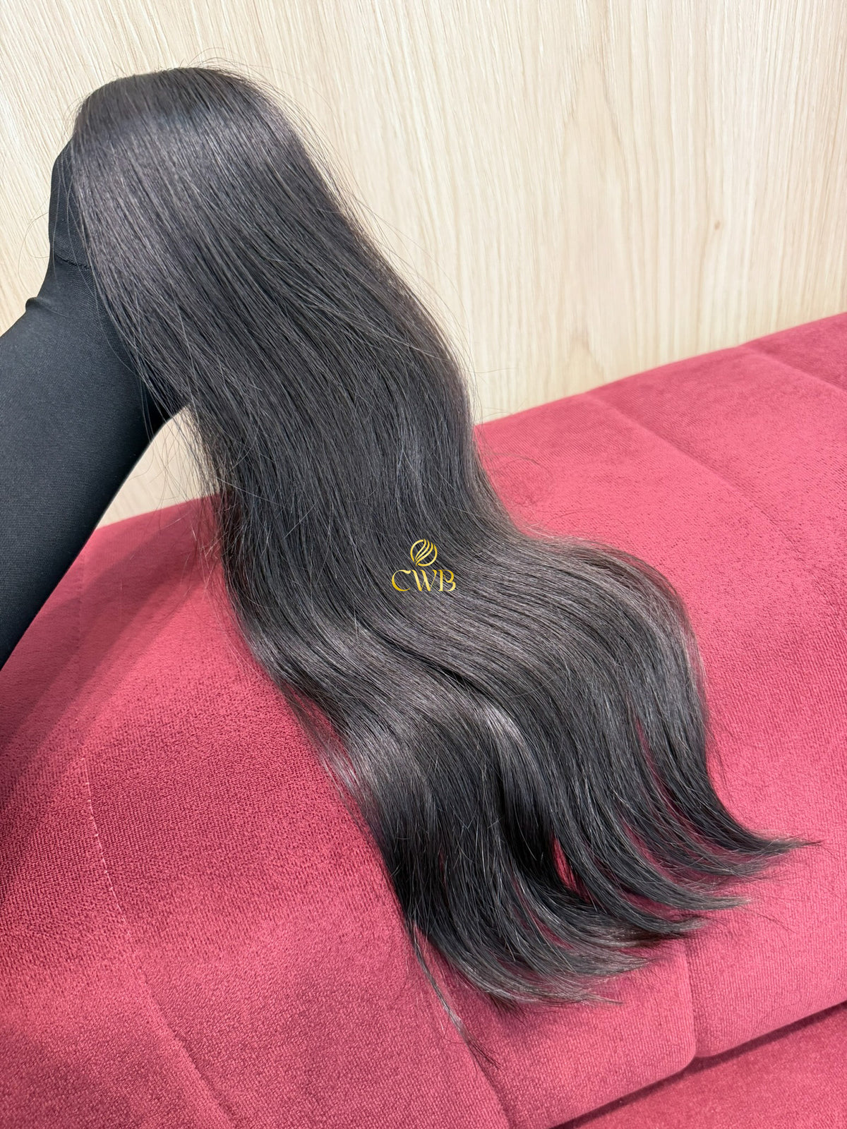 Cabelo Castanho Natural Escuro 47cm 64g Brasileiro do Sul