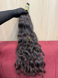 Cabelo Castanho Natural Escuro 61cm 116g Brasileiro do Sul