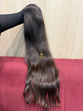 Cabelo Castanho Natural Claro 65cm 88g Brasileiro do Sul
