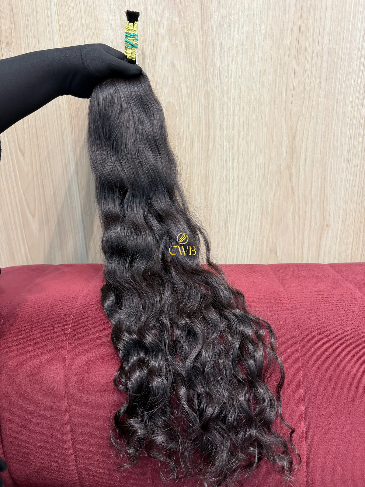 Cabelo Castanho Natural Escuro 70cm 100g Brasileiro do Sul