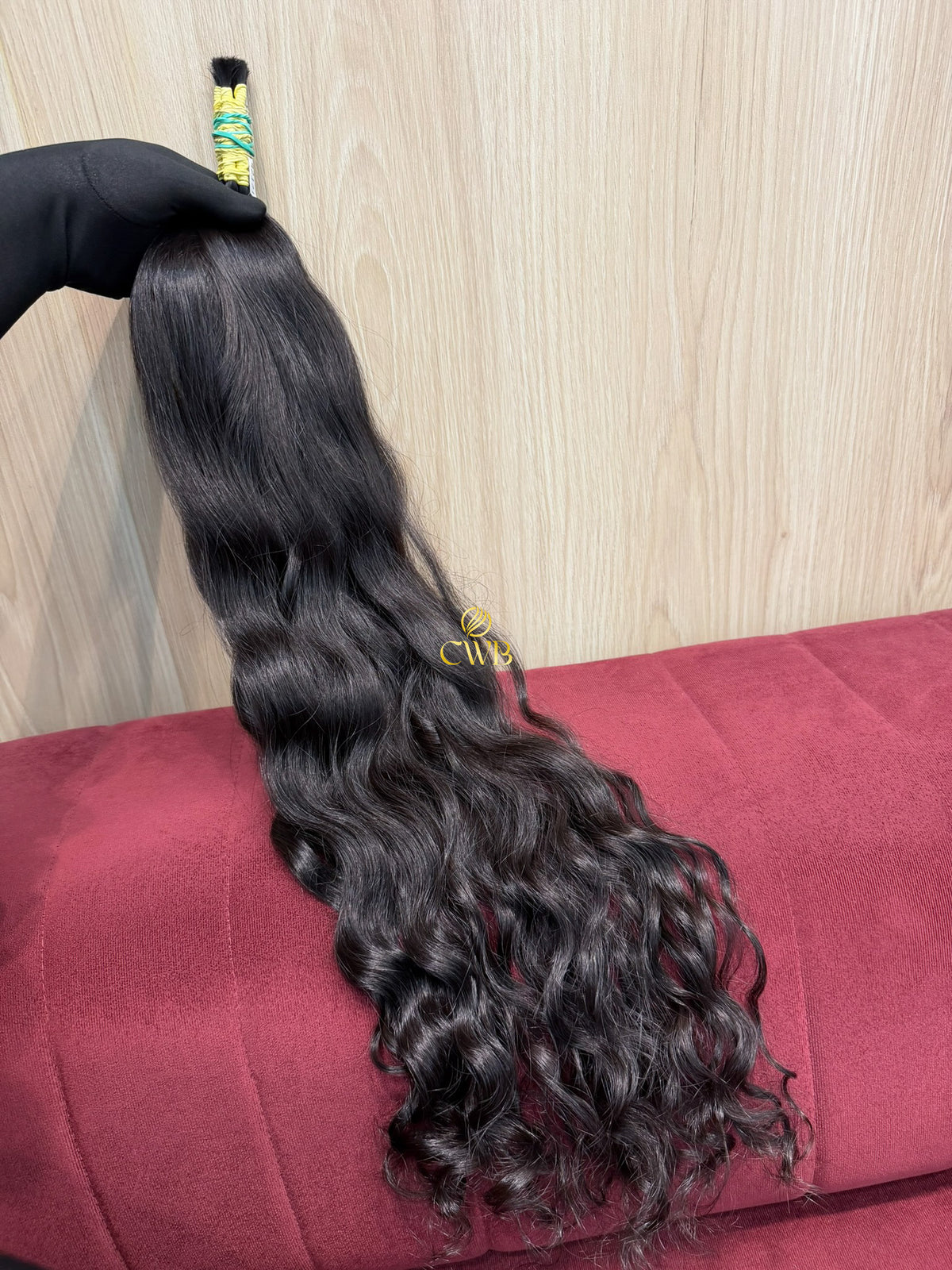 Cabelo Castanho Natural Escuro 70cm 100g Brasileiro do Sul