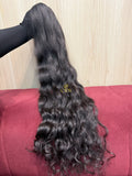 Cabelo Castanho Natural Escuro 70cm 100g Brasileiro do Sul
