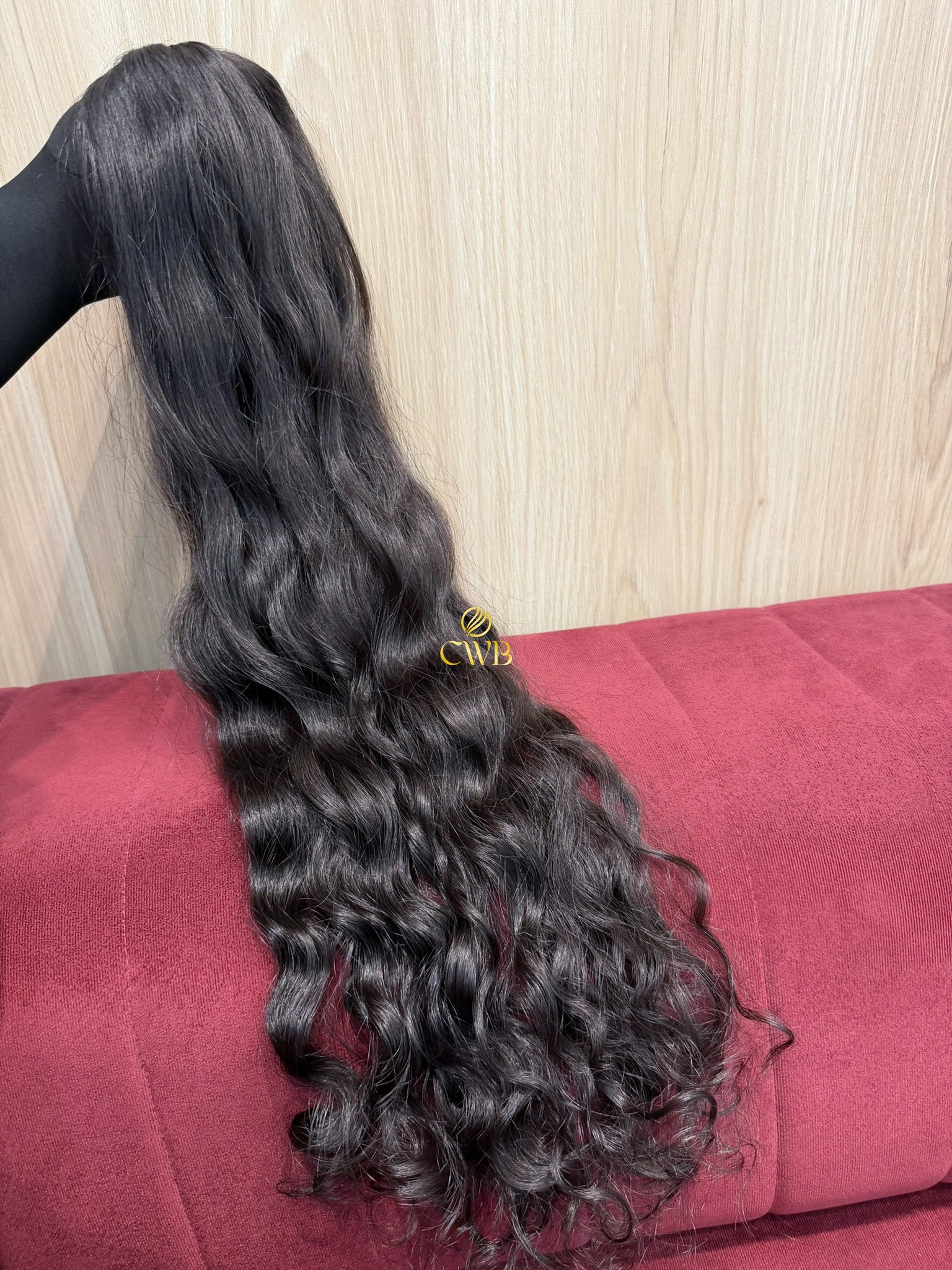 Cabelo Castanho Natural Escuro 70cm 100g Brasileiro do Sul