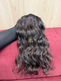 Cabelo Castanho Natural Médio 39cm 73g Brasileiro do Sul
