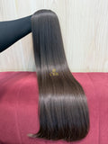 Cabelo Castanho Natural Claro 70cm 104g Brasileiro do Sul