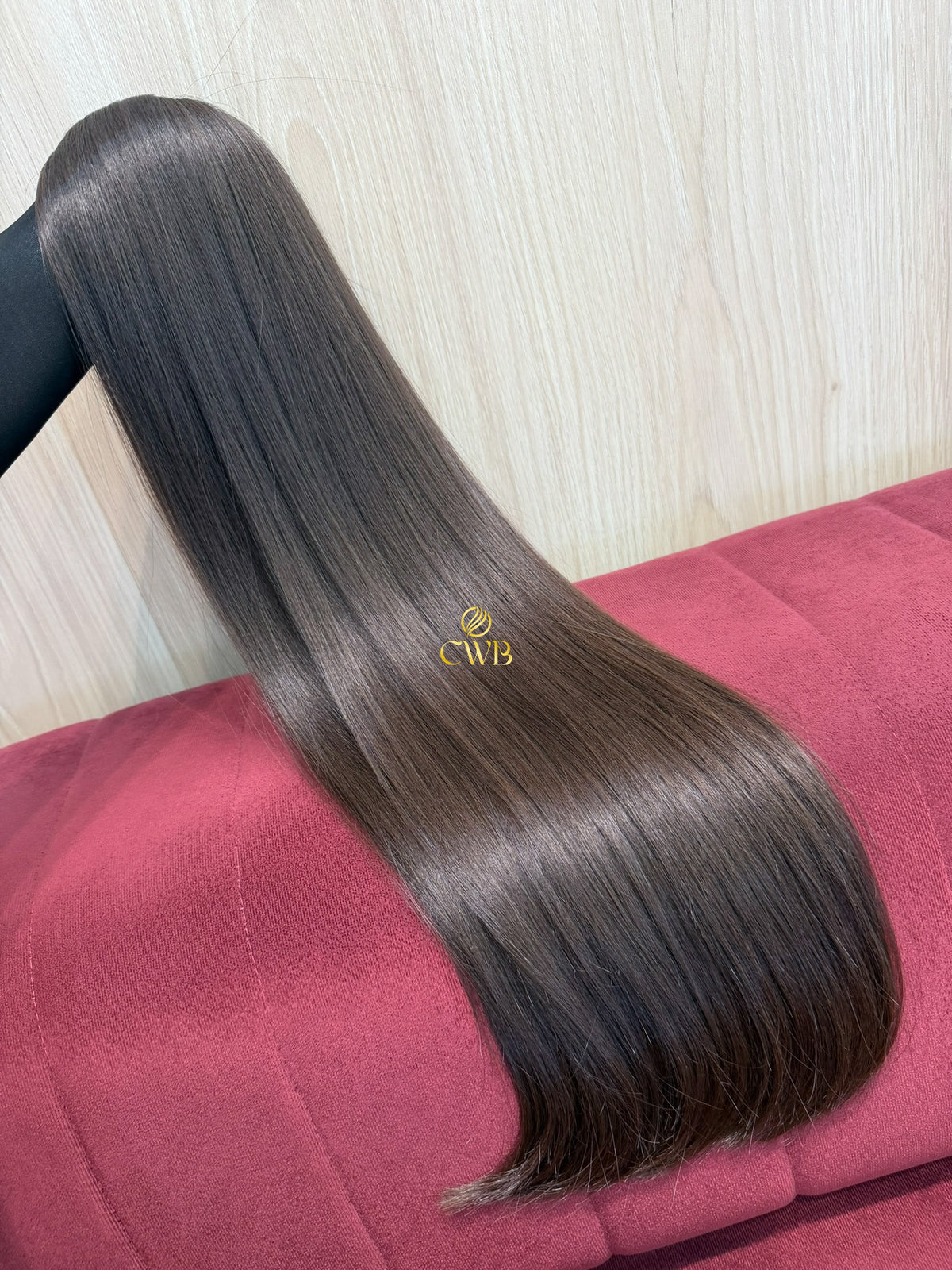 Cabelo Castanho Natural Claro 70cm 104g Brasileiro do Sul