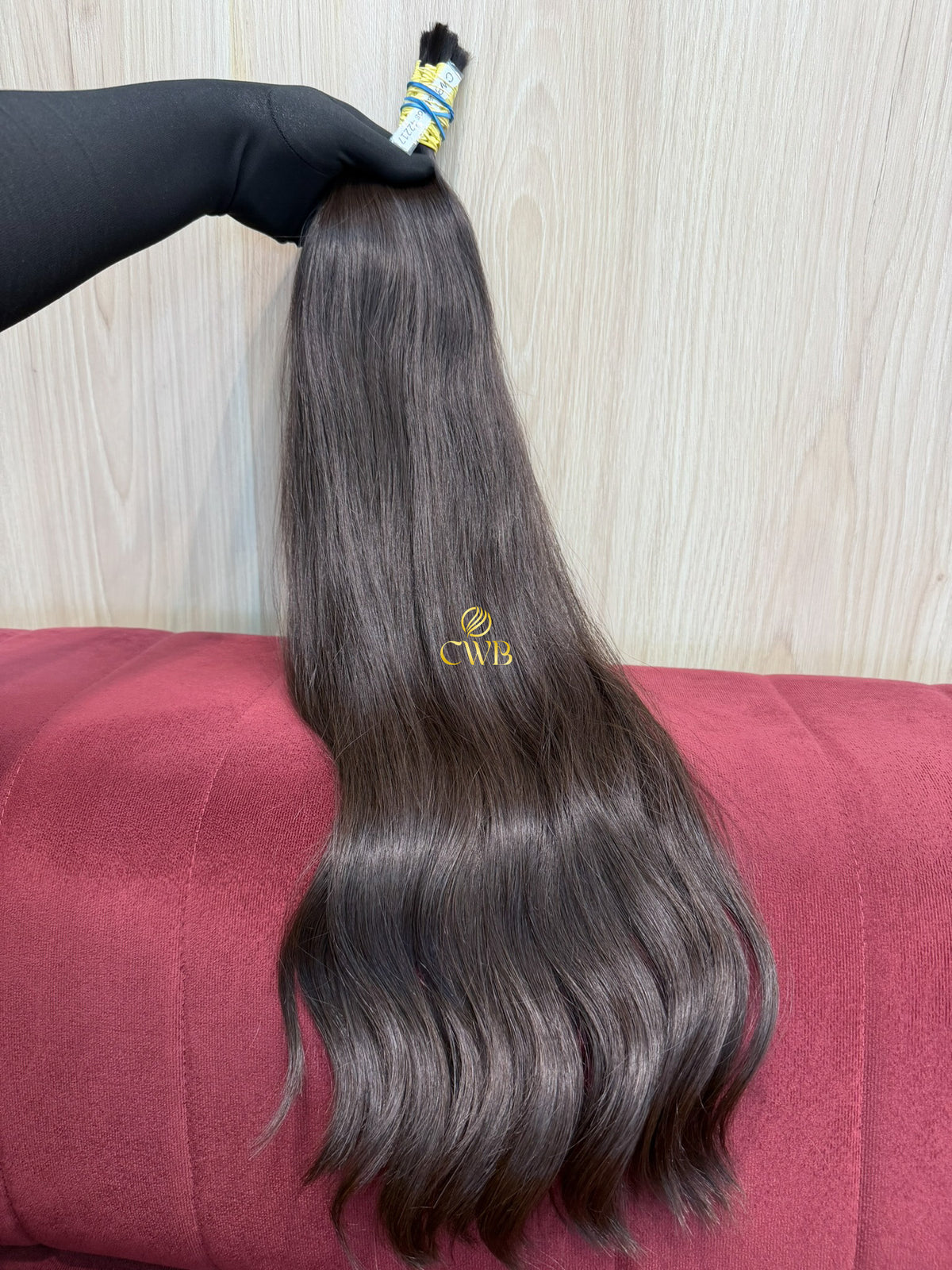 Cabelo Castanho Natural Médio 67cm 170g Brasileiro do Sul