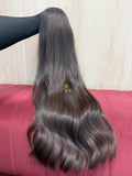 Cabelo Castanho Natural Médio 67cm 170g Brasileiro do Sul