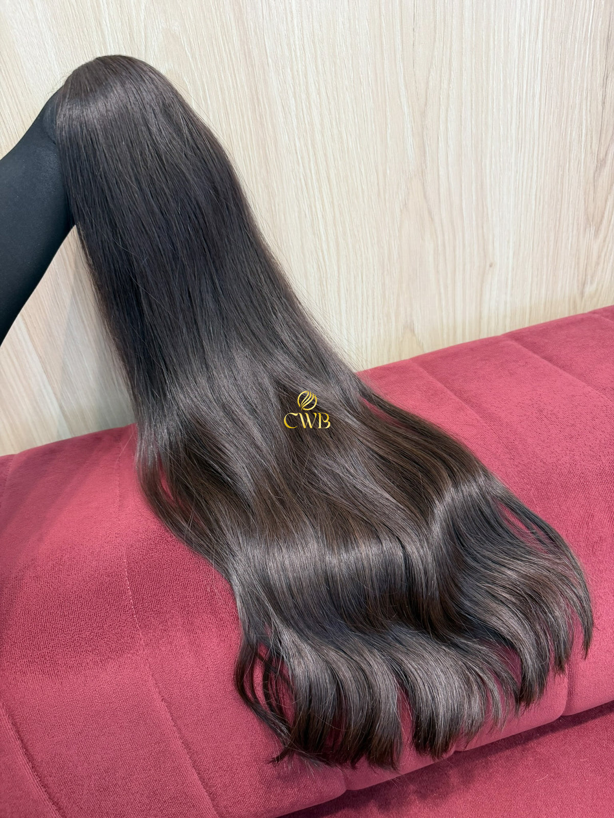 Cabelo Castanho Natural Médio 67cm 170g Brasileiro do Sul