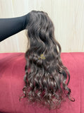 Cabelo Castanho Natural Médio 48cm 65g Brasileiro do Sul