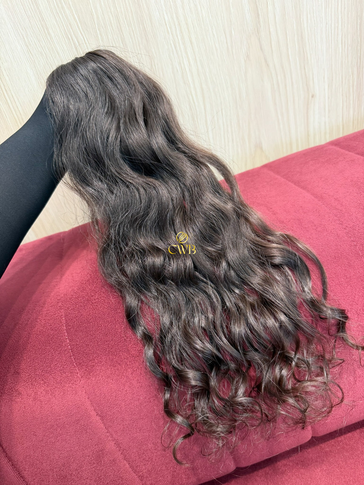 Cabelo Castanho Natural Médio 48cm 65g Brasileiro do Sul