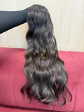 Cabelo Castanho Natural Médio 62cm 153g Brasileiro do Sul