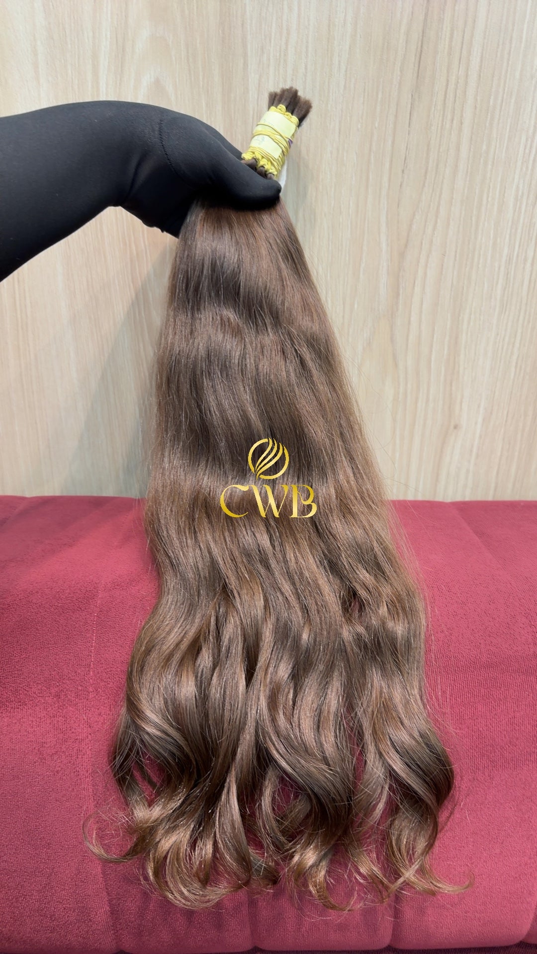 Cabelo Loiro Natural Claro 60cm 139g Brasileiro do Sul