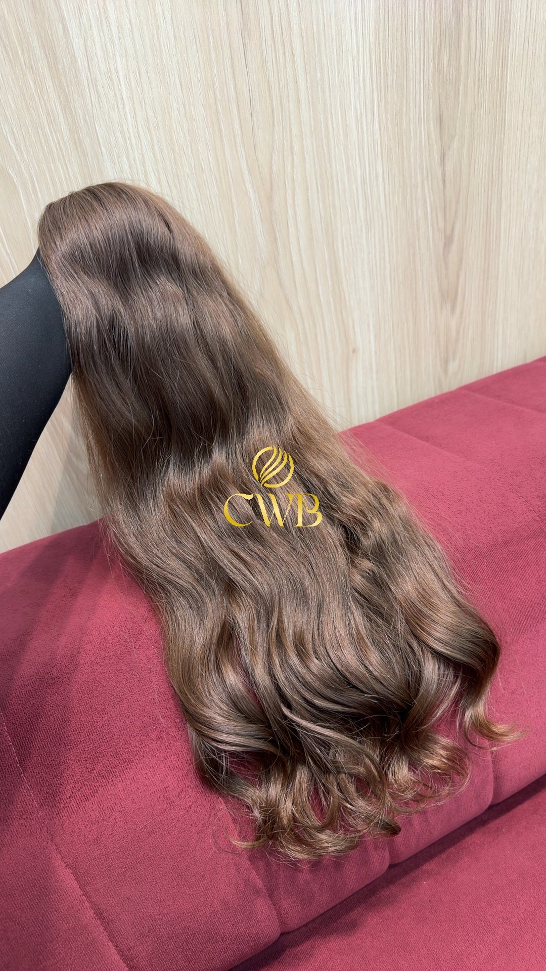 Cabelo Loiro Natural Claro 60cm 139g Brasileiro do Sul