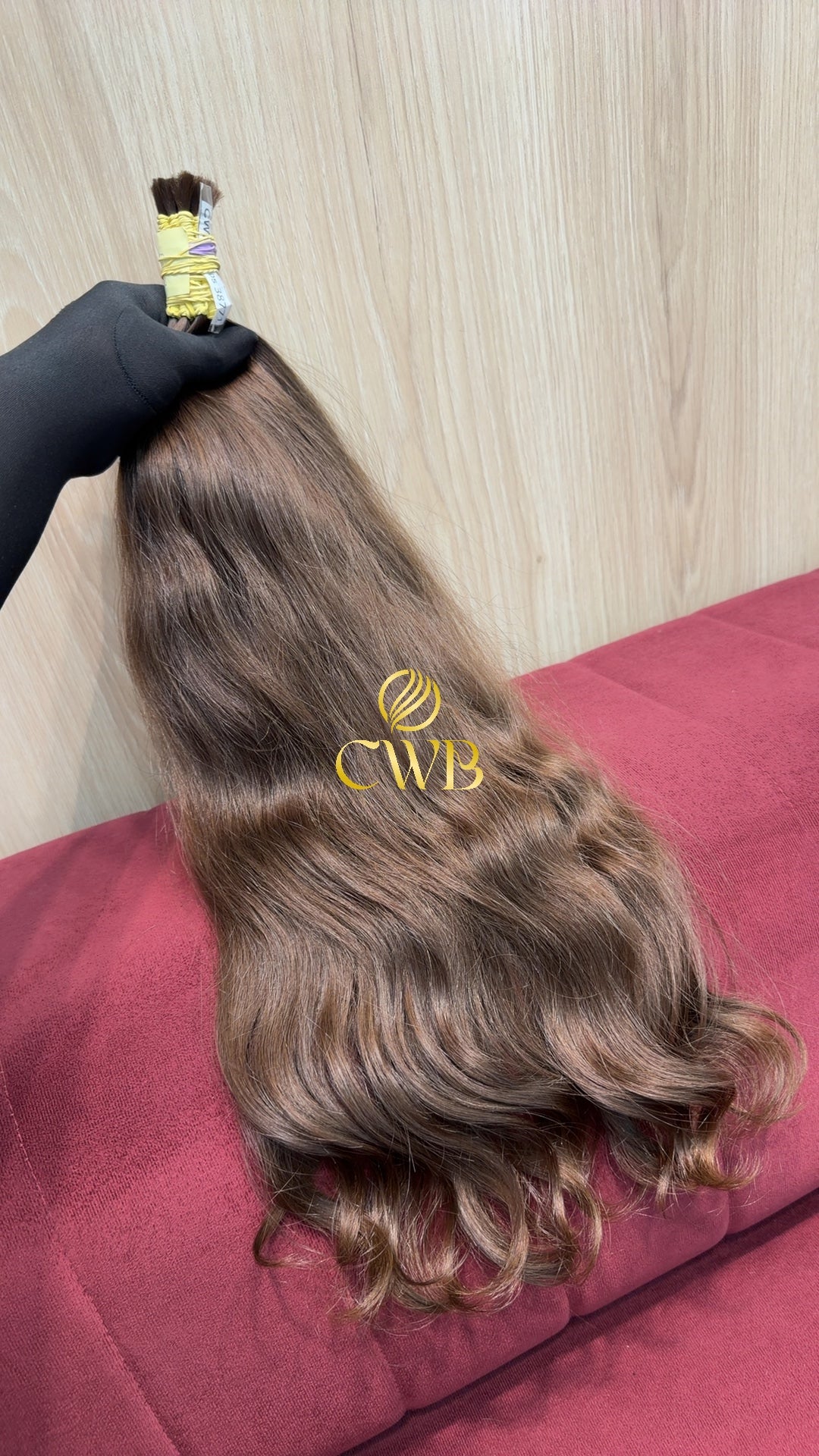Cabelo Loiro Natural Claro 60cm 139g Brasileiro do Sul