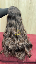 Cabelo Castanho Natural Claro 68cm 301g Brasileiro do Sul