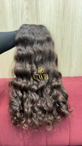 Cabelo Castanho Natural Claro 51cm 223g Brasileiro do Sul