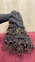 Cabelo Castanho Natural Escuro 51cm 77g Brasileiro do Sul
