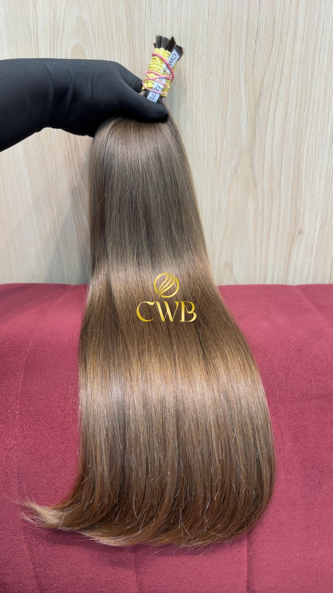 Cabelo Loiro Natural Médio 47cm 86g Brasileiro do Sul
