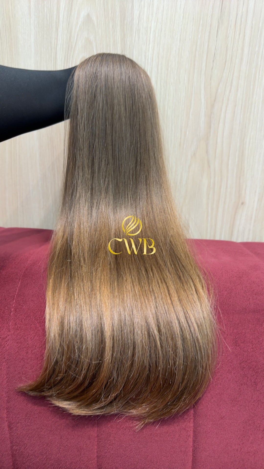 Cabelo Loiro Natural Médio 47cm 86g Brasileiro do Sul