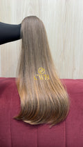 Cabelo Loiro Natural Médio 47cm 86g Brasileiro do Sul