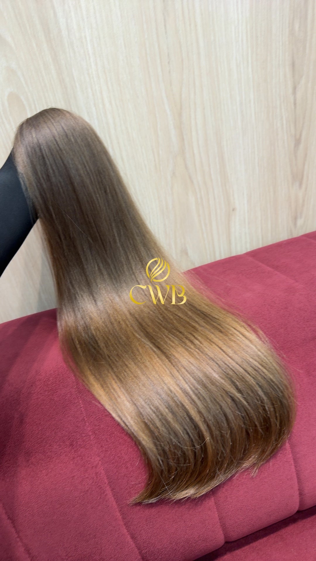 Cabelo Loiro Natural Médio 47cm 86g Brasileiro do Sul