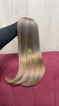 Cabelo Loiro Natural Claro 47cm 86g Brasileiro do Sul