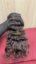 Cabelo Castanho Natural Médio 50cm 93g Brasileiro do Sul