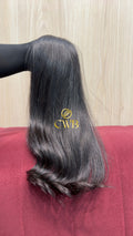 Cabelo Castanho Natural Escuro 48cm 91g Brasileiro do Sul