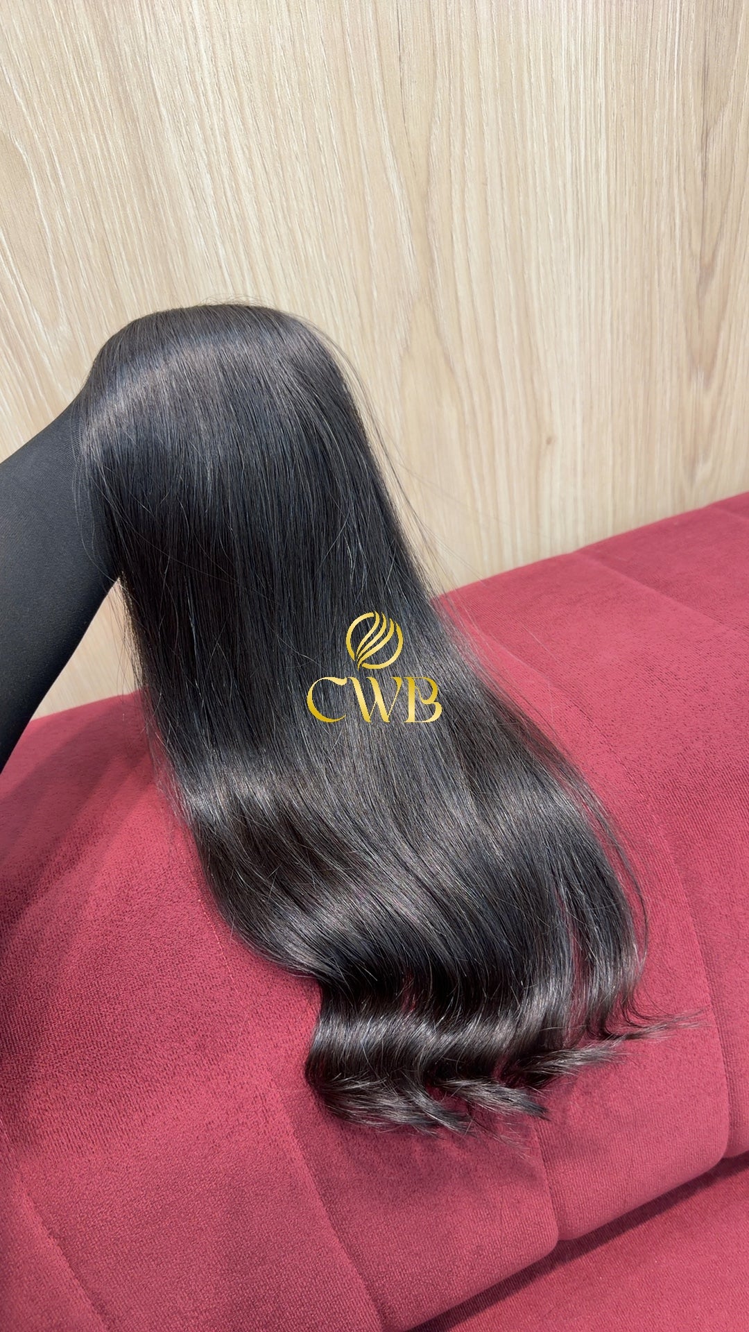 Cabelo Castanho Natural Escuro 48cm 91g Brasileiro do Sul