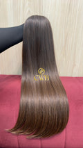 Cabelo Loiro Natural Escuro 66cm 244g Brasileiro do Sul