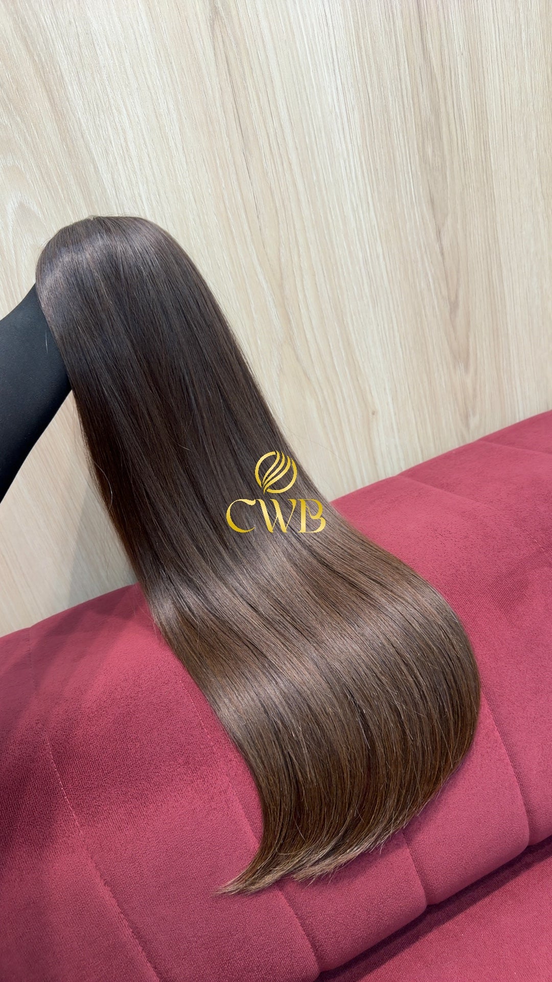 Cabelo Loiro Natural Escuro 66cm 244g Brasileiro do Sul