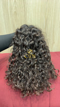 Cabelo Castanho Natural Escuro 40cm 230g Brasileiro do Sul