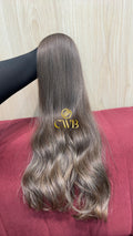 Cabelo Castanho Natural Claro 55cm 94g Brasileiro do Sul
