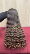 Cabelo Castanho Natural Claro 58cm 132g Brasileiro do Sul