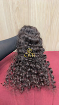 Cabelo Castanho Natural Escuro 45cm 117g Brasileiro do Sul