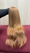 Cabelo Ruivo Natural Claro 53cm 178g Brasileiro do Sul