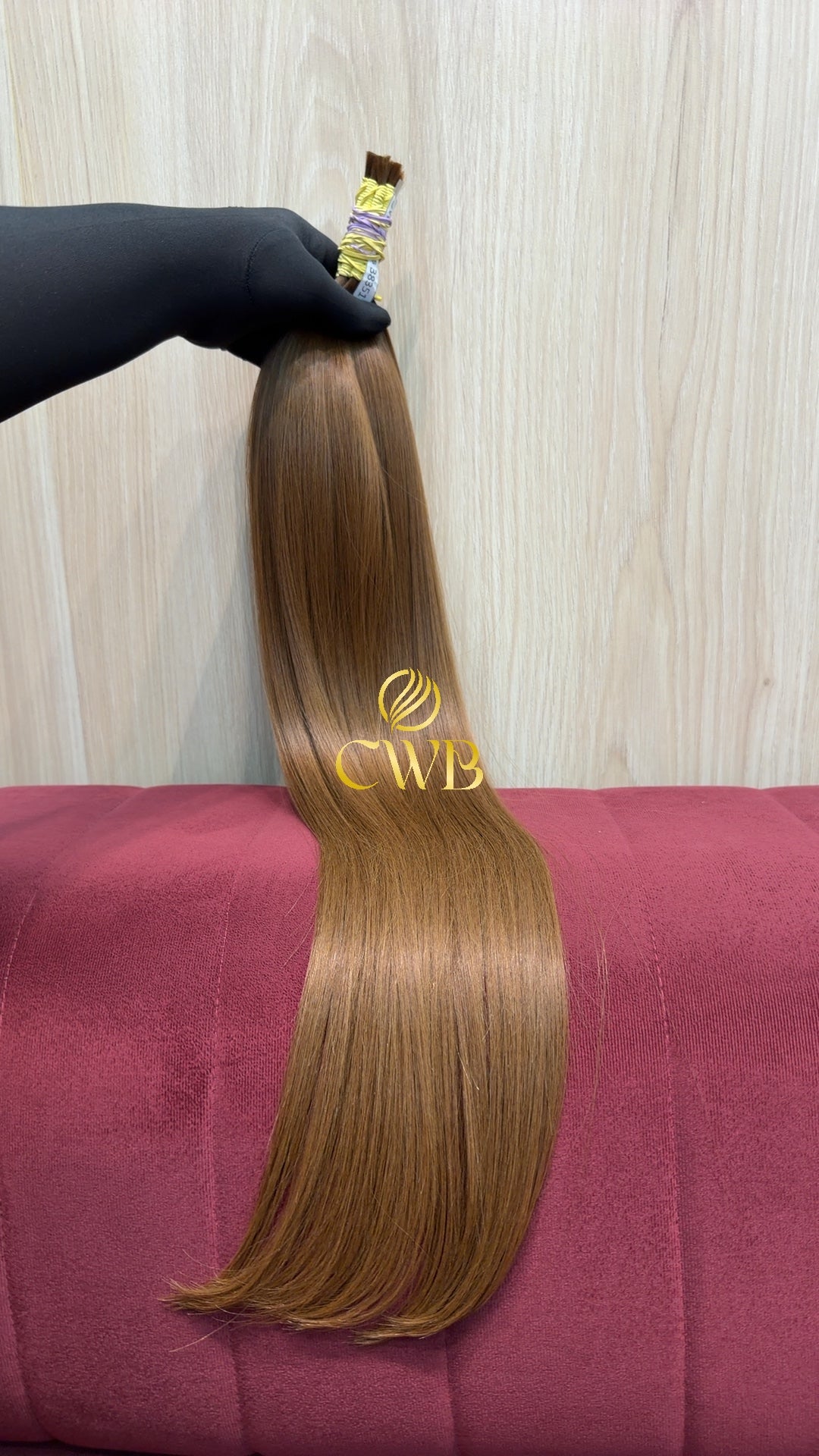 Cabelo Loiro Natural Médio 71cm 97g Brasileiro do Sul