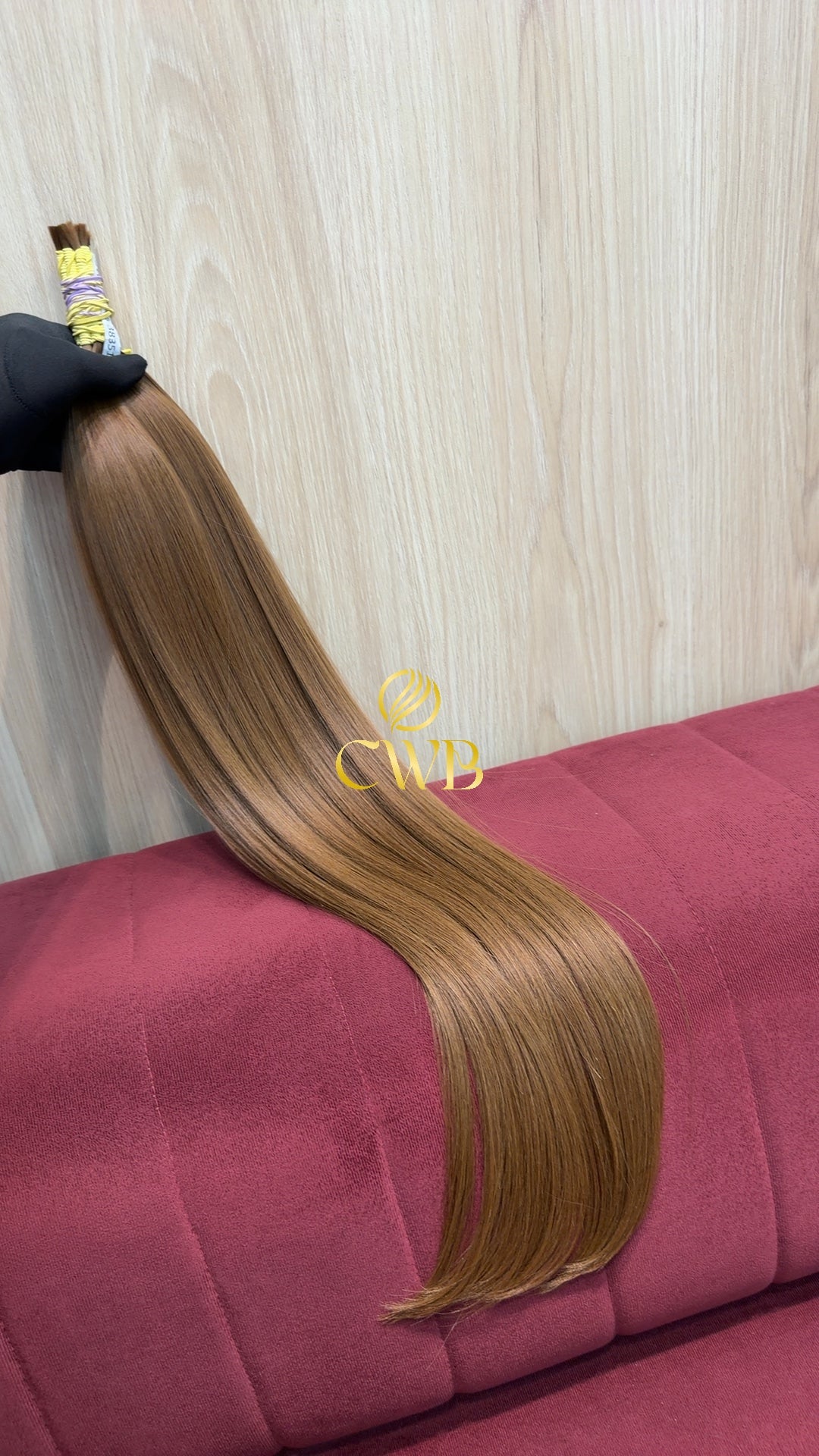 Cabelo Loiro Natural Médio 71cm 97g Brasileiro do Sul