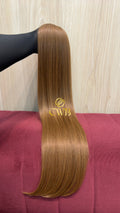 Cabelo Loiro Natural Médio 71cm 97g Brasileiro do Sul