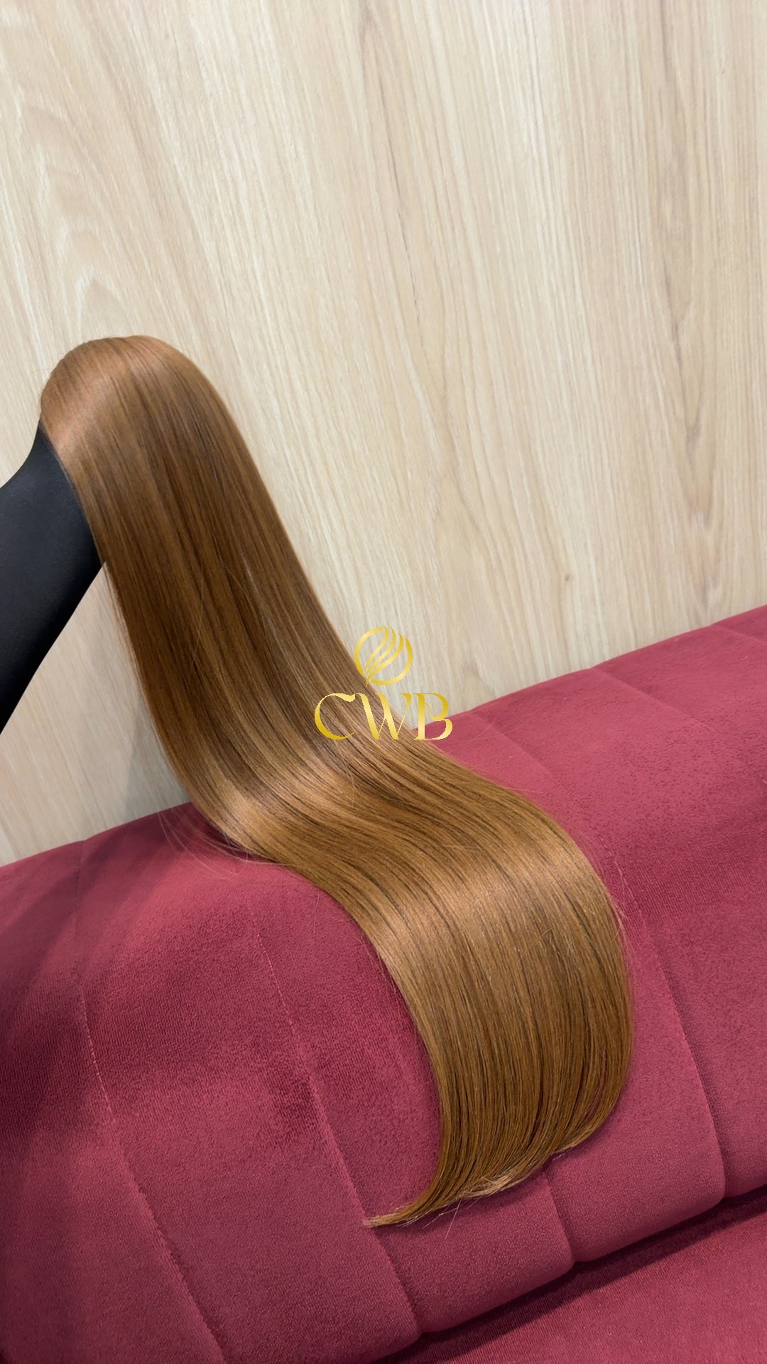 Cabelo Loiro Natural Médio 71cm 97g Brasileiro do Sul