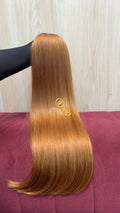 Cabelo Ruivo Natural Claro 62cm 103g Brasileiro do Sul