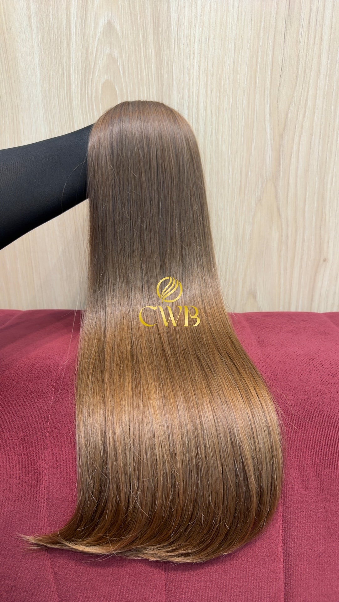 Cabelo Loiro Natural Médio 58cm 232g Brasileiro do Sul