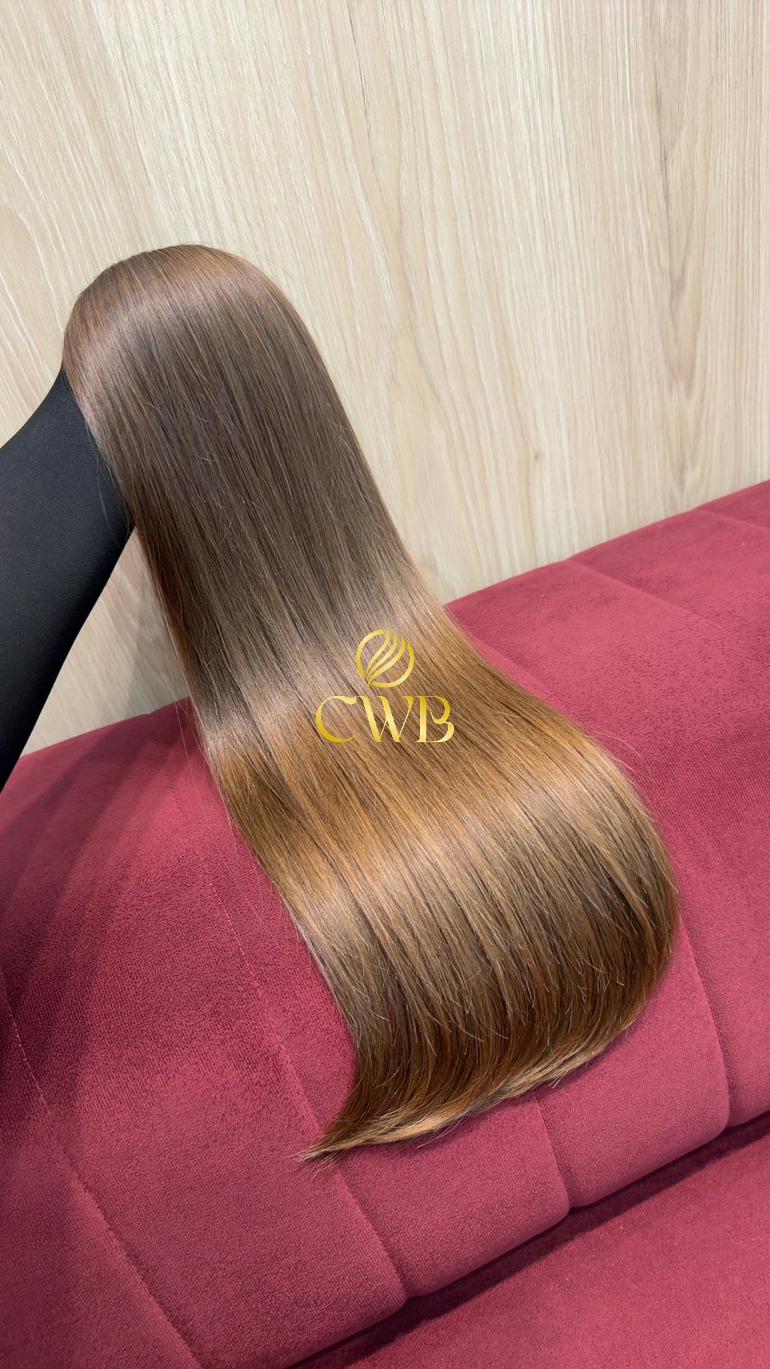 Cabelo Loiro Natural Médio 58cm 232g Brasileiro do Sul
