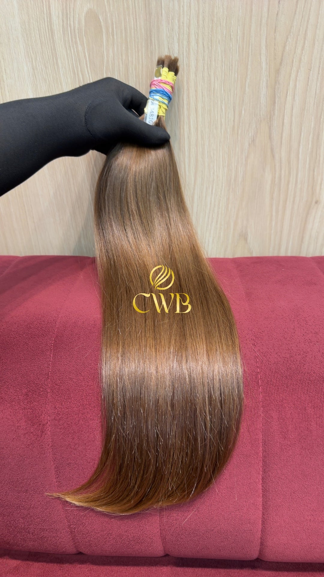 Cabelo Loiro Natural Claro 57cm 90g Brasileiro do Sul