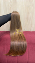 Cabelo Loiro Natural Claro 57cm 90g Brasileiro do Sul