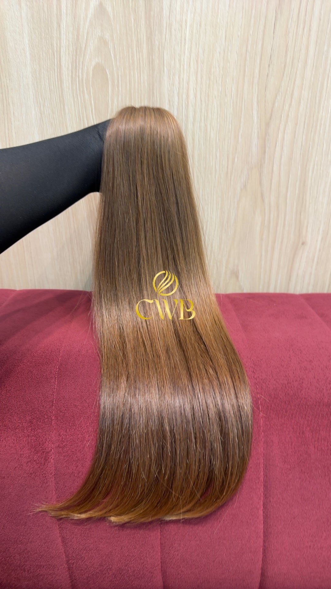 Cabelo Loiro Natural Claro 57cm 90g Brasileiro do Sul