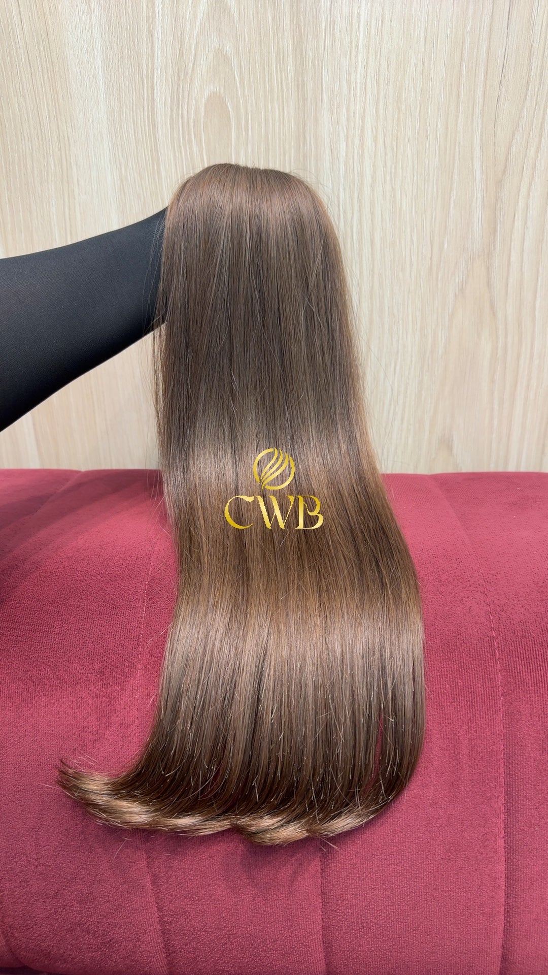 Cabelo Loiro Natural Médio 55cm 129g Brasileiro do Sul